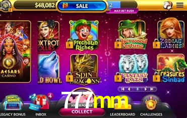 Descubra o Mundo do Cassino Online com 777mm